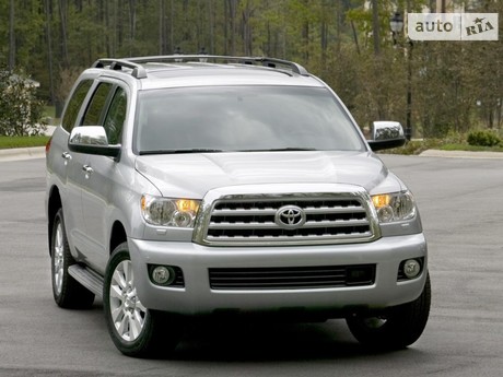 Toyota Sequoia 2009