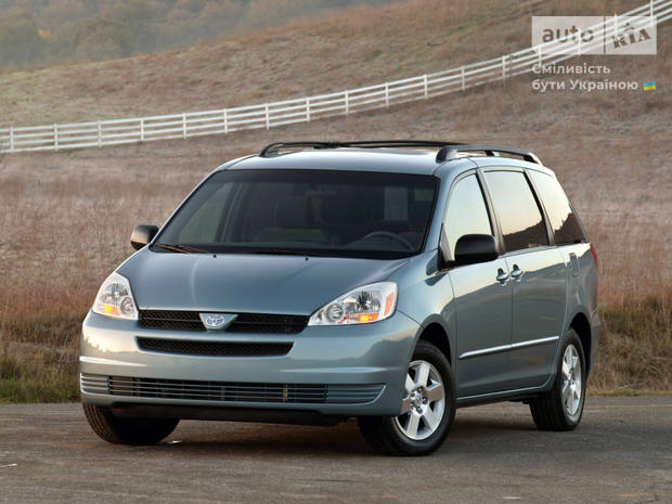 Toyota Sienna II поколение Минивэн