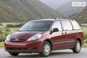 Toyota sienna II поколение (FL) Минивэн