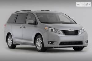 Toyota sienna III поколение Минивэн