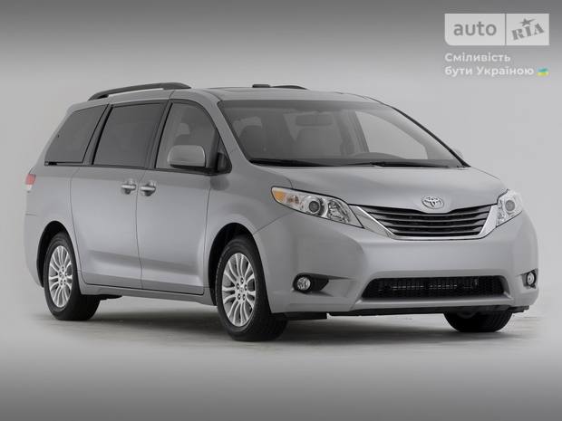 Toyota Sienna III поколение Минивэн