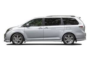 Toyota sienna III поколение (FL) Минивэн