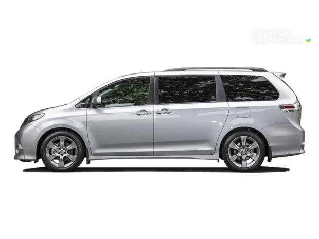 Toyota Sienna III поколение (FL) Минивэн