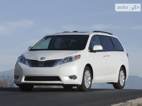 Технические характеристики Toyota Sienna