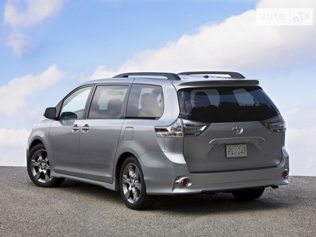 Toyota Sienna 2012