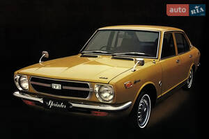 Toyota sprinter II поколение Седан