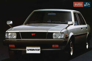 Toyota sprinter IV поколение Седан