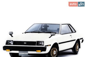 Toyota sprinter IV поколение Купе