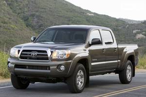 Toyota tacoma II покоління Пікап