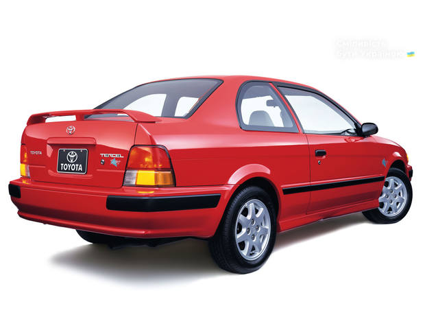  Tercel V покоління (FL) Купе