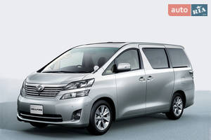 Toyota vellfire I покоління Мінівен