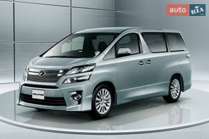 Toyota vellfire I покоління (FL) Мінівен