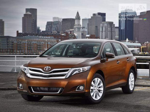 Toyota Venza I поколение (FL) Кроссовер