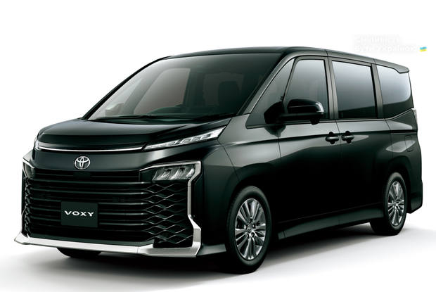 トヨタ　VOXY AUTO.RIA - Минивэн Toyota Voxy 2.0 CVT (170 к.с.) Base 2025