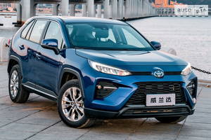 Toyota wildlander I поколение Кроссовер