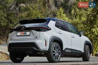 Toyota Yaris Cross 2025 в Запоріжжя