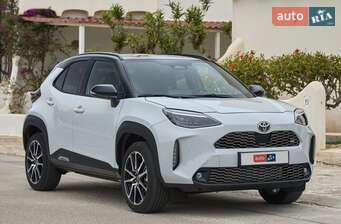 Toyota Yaris Cross 2026 в Запоріжжя