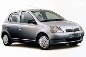 Toyota yaris I поколение Хэтчбек