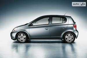 Toyota yaris I поколение (FL) Хэтчбек