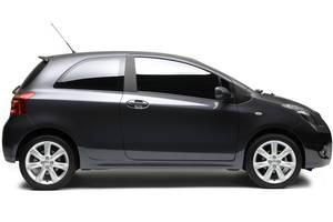 Toyota yaris II покоління Хетчбек