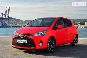 Toyota yaris III поколение (FL) Хэтчбек