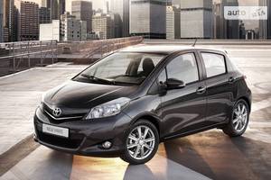 Toyota yaris III поколение Хэтчбек