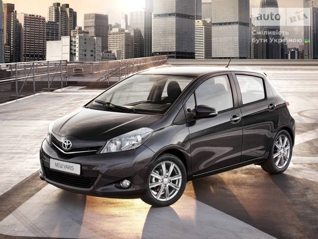 Toyota Yaris III покоління Хетчбек