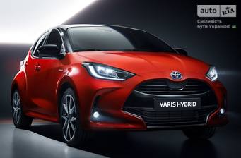 Toyota Yaris 1.5i Hybrid e-CVT (116 к.с.) 2022