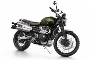 Triumph scrambler I покоління Мотоцикл