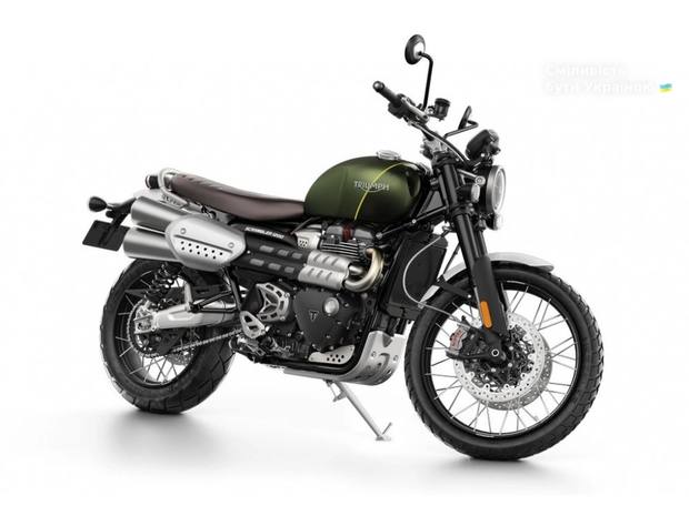 Triumph Scrambler І поколение Мотоцикл