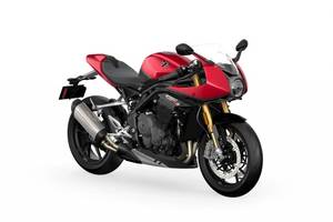 Triumph speed-triple І поколение Мотоцикл