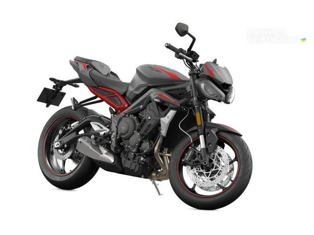 Triumph Street Triple І поколение Мотоцикл