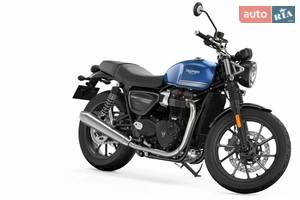 Triumph street-twin І поколение Мотоцикл