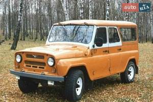 УАЗ 2930 I поколение Внедорожник