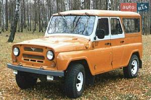 УАЗ 3153 I поколение Внедорожник