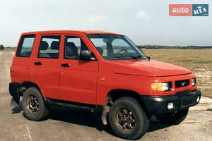 УАЗ 3160-simbir I поколение Внедорожник