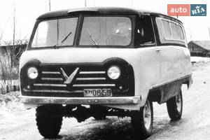УАЗ 450 I поколение Фургон