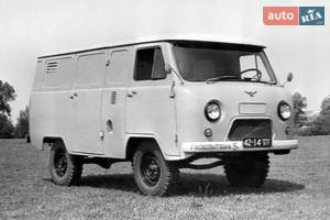 УАЗ 451 I поколение (FL) Фургон