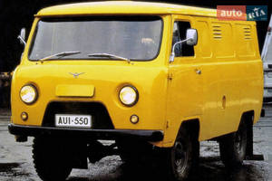УАЗ 452-d I поколение Фургон