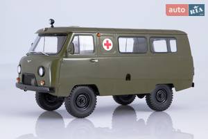 УАЗ 452-d I поколение Микроавтобус