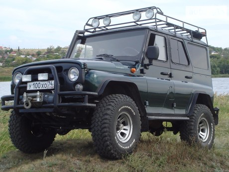 УАЗ Hunter 2004 УАЗ Hunter 2004