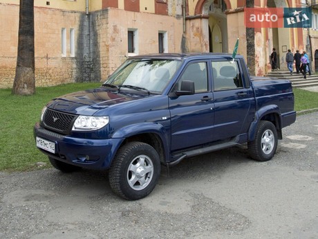 Pickup УАЗ Pickup