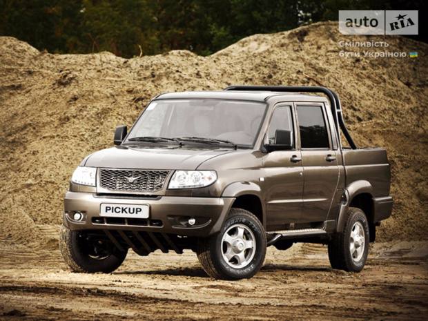 УАЗ Pickup 2008-2014 фото комплектации технические характеристики