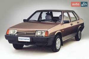 ВАЗ 21099 I поколение (FL)/Самара Седан