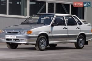 ВАЗ 2115 I поколение Седан