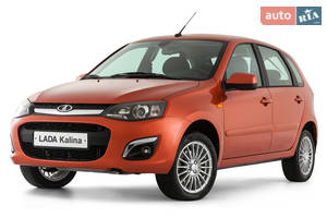 ВАЗ 2192-kalina I поколение Хэтчбек