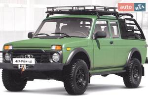 ВАЗ 2329 I поколение (2nd FL) Пикап