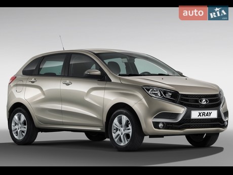 ВАЗ Lada XRAY 2016