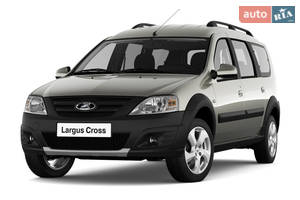 ВАЗ largus-cross I поколение (FL) Универсал