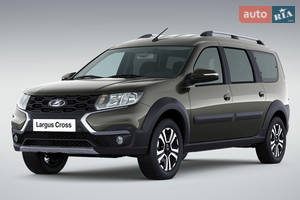 ВАЗ largus-cross II поколение Универсал